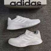 透气轻量化运动训练跑步鞋 Adidas阿迪达斯DURAMO SL男款 FW7391