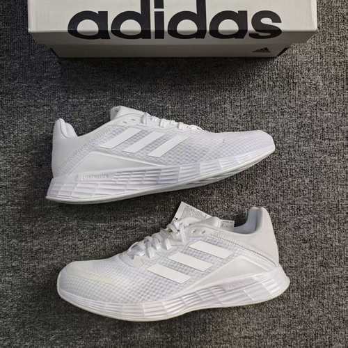 Adidas阿迪达斯DURAMO SL男款透气轻量化运动训练跑步鞋FW7391