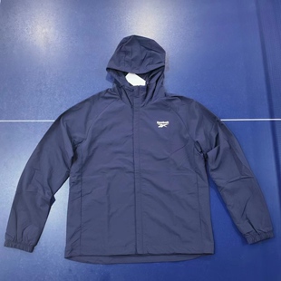 锐步Reebok男运动户外拉链夹克连帽外套GV5511FP9172GV5513GV5514