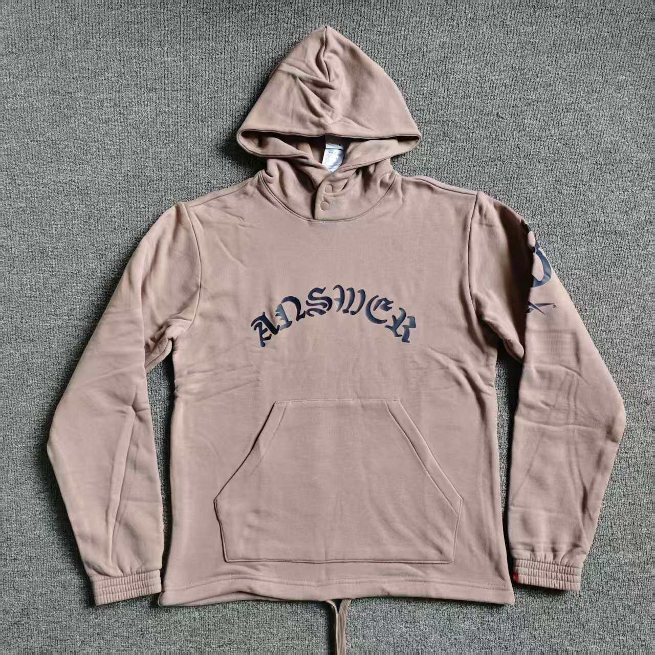 Reebok锐步男子艾弗森印花纯棉毛圈连帽套头卫衣 H47110,运动服/休闲服装,运动T恤,淘宝优惠券,粉丝福利购,淘宝优惠卷