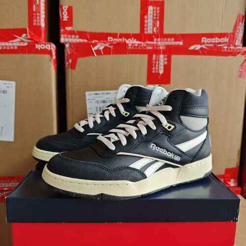 REEBOK锐步男子BB 4000 II MID做旧复古蓝球休闲板鞋100201159