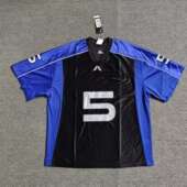 Adidas阿迪达斯爱德华兹5号复古球衣篮球短袖 T恤 JC7849