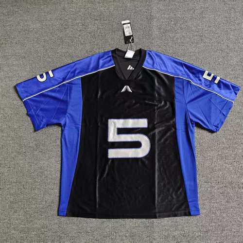 Adidas阿迪达斯爱德华兹5号复古球衣篮球短袖T恤 JC7849