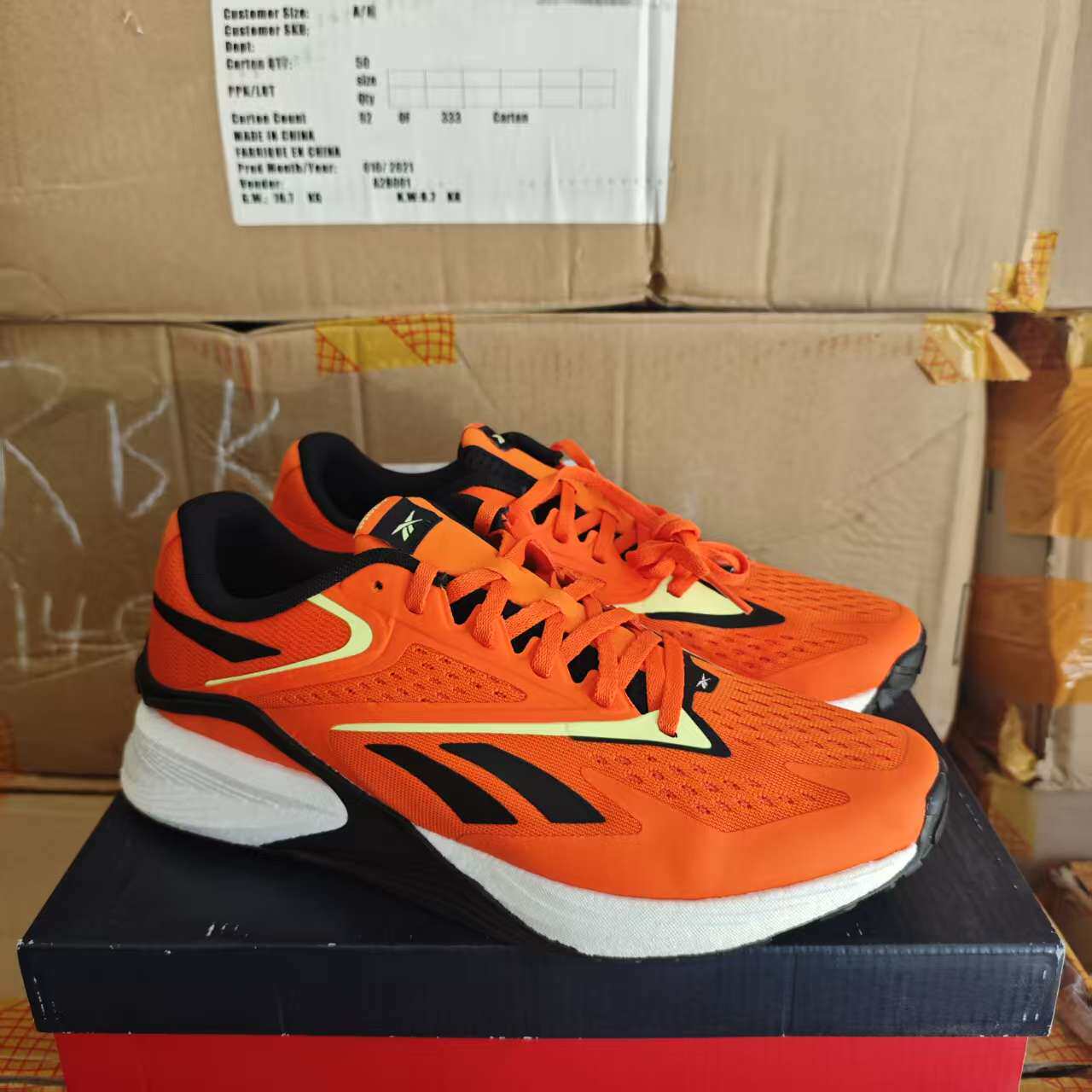 REEBOK锐步男子 SPEED 22 TR透气网眼超临界中底训练跑步鞋HP9247