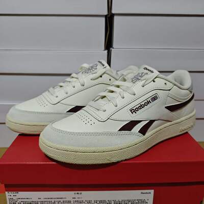 REEBOK锐步男子Club C REVENGE复古休闲板鞋100032877