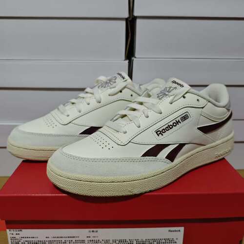 REEBOK锐步男子Club C REVENGE复古休闲板鞋100032877