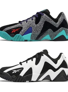 Reebok/锐步KAMIKAZE II LOW男低帮复古篮球鞋FY9780 H01319