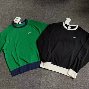 010 男子休闲加绒舒适保暖刺绣圆领运动卫衣FV5379 365 耐克 Nike