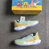 361度BIG3 672421128 4.0quick pro海绵宝宝联名碳板实战篮球鞋