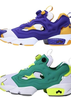 锐步Reebok Instapump Fury 男子复古运动休闲鞋EH1787 DV8291