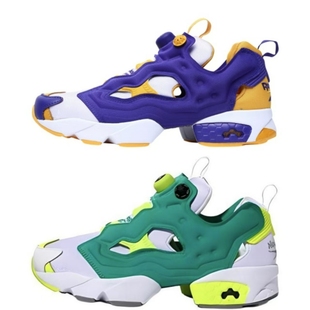 EH1787 锐步Reebok 男子复古运动休闲鞋 Fury DV8291 Instapump