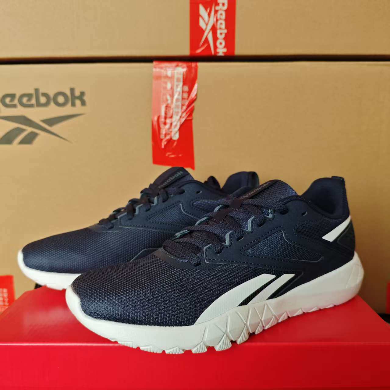 REEBOK锐步男子Flexagon Energy Tr 4低帮训练鞋100033358