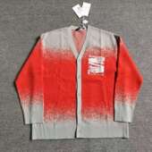 原4999A ACWMK104 ACW冷墙90羊毛男子针织衫 COLD WALL