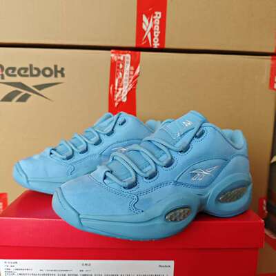 REEBOK锐步男子艾弗森低帮Question Low复古篮球鞋 GY1079