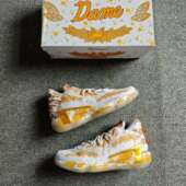 Dame 男利拉德7减震耐磨防滑篮球鞋 Flair FY2802 Ric 阿迪达斯