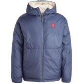 Adidas阿迪达斯MUFC IT4182 JK曼联双面穿运动休闲羽绒服 SZN