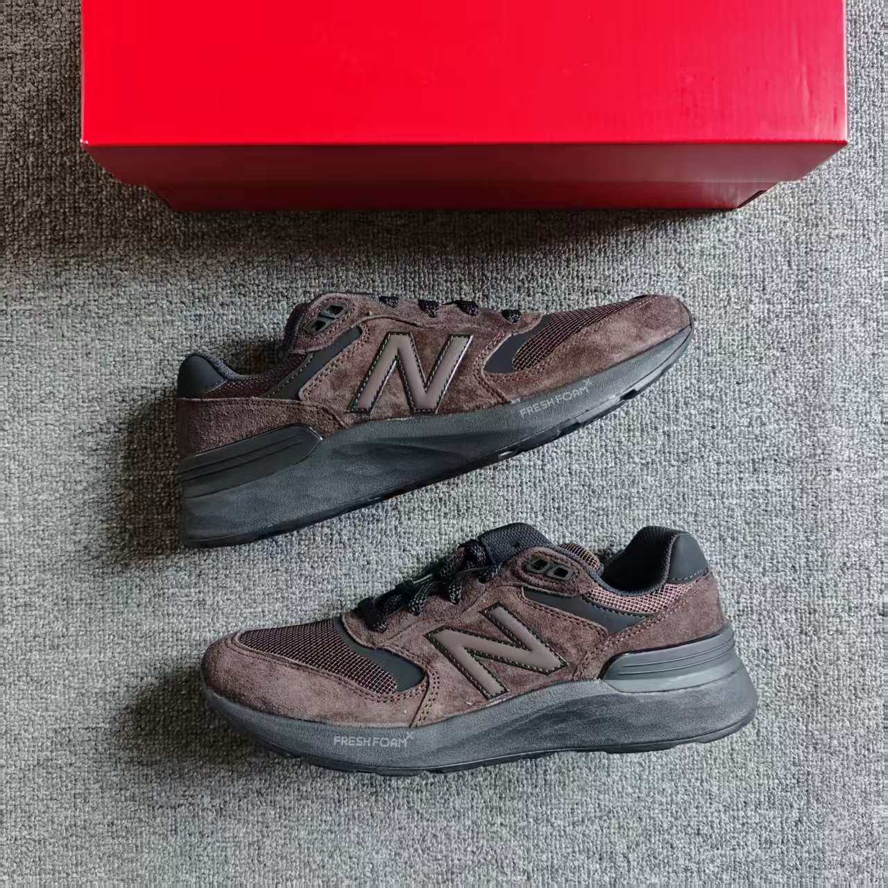 NEW BALANCE NB男子880系列百搭复古休闲跑鞋休闲鞋MW880BD7