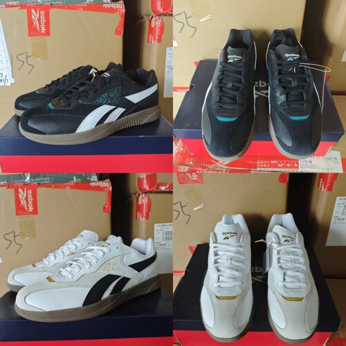 REEBOK锐步男子HAMMER STREET低帮休闲板鞋100202328 100202329