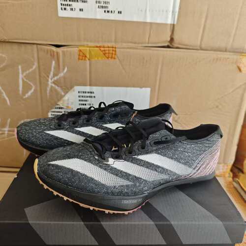ADIDAS阿迪达斯ADIZERO PRIME SP 3男子低帮短跑田径钉鞋IG4330