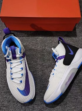 耐克/Nike Zoom Rize1 EP 男子减震耐磨高帮实战篮球鞋BQ5398-101