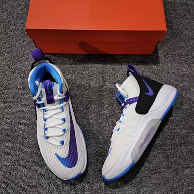 男子减震耐磨高帮实战篮球鞋