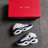 REEBOK锐步帕尼尼联名艾弗森答案一代Question复古篮球鞋 HQ1097