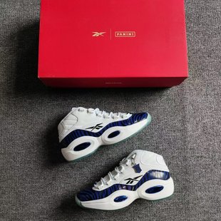 REEBOK锐步帕尼尼联名艾弗森答案一代Question复古篮球鞋 HQ1097