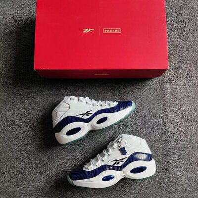 Reebok锐步联名复古篮球鞋中帮