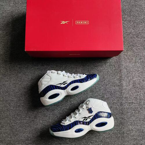Reebok锐步联名复古篮球鞋中帮