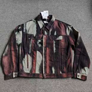 ACW冷墙男印花牛仔外套夹克ACWMH024 WALL 原5499A COLD