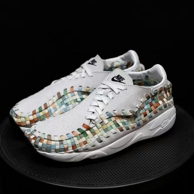 Nike Air Footscape Woven 米彩 男女低帮运动休闲跑鞋FB1959-101