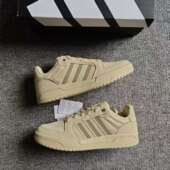 Adidas阿迪达斯Entrap男小麦色防滑耐磨低帮休闲板鞋 JS3007