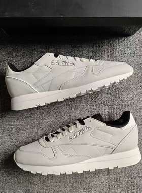 REEBOK锐步SNEEZE联名男女同款Classic Leather休闲复古鞋 IE9215