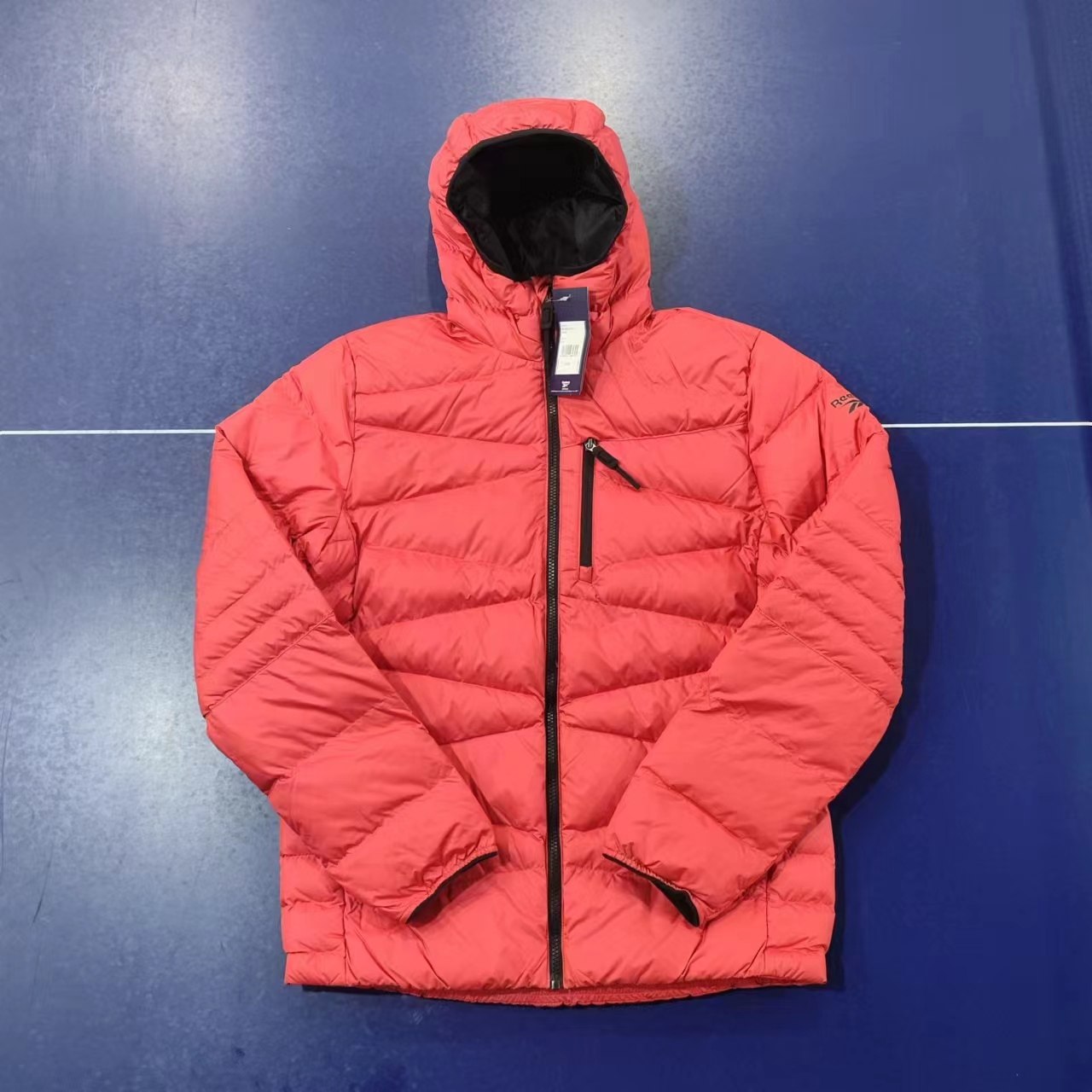 Reebok锐步男运动休闲保暖连帽夹克棉服GQ4924FT0671FU1705FU1699