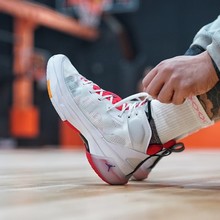 Air Jordan 37 PF AJ白红兔八哥 防滑耐磨 实战篮球鞋 DD6959-160