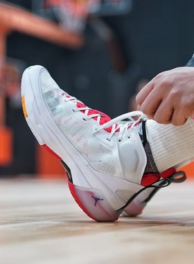 Air Jordan 37 PF AJ白红兔八哥 防滑耐磨 实战篮球鞋 DD6959-160