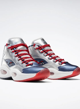 Reebok锐步官方 IVERSON X HARDEN QUESTION MID男女篮球鞋FZ1366