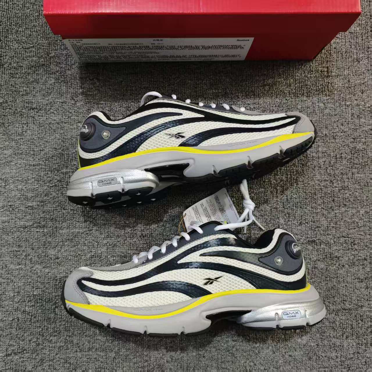 REEBOK锐步男女PREMIER PUMP PARIS TRAINER充气休闲鞋 100074440