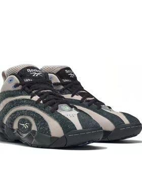 Brain Dead x Reebok锐步奥尼尔脑死亡联名年轮复古篮球鞋GX9600