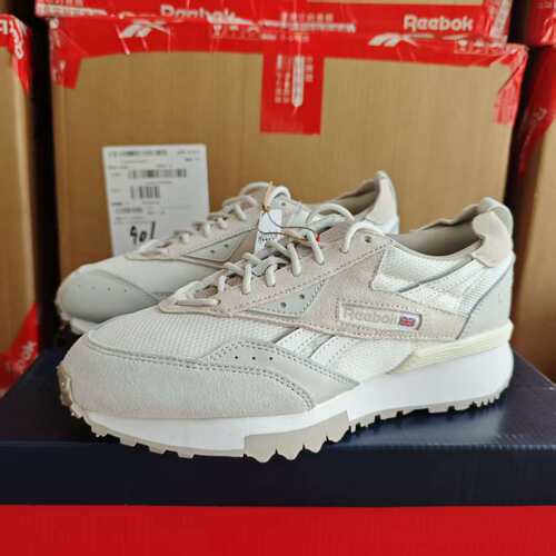REEBOK锐步男女情侣款 LX2200复古休闲跑鞋100074416