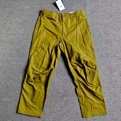 耐克Nike 男子拉链直筒刺绣徽标复古运动休闲长裤FZ0711-307