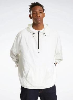 Reebok/锐步liful联名男子半拉链套头衫防风防晒服GU1464 FR8926