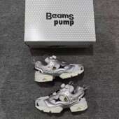 REEBOK锐步男子BEAMS联名复古PUMP FURY充气休闲鞋 100208642