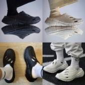 REEBOK 100202655 100207244 ZIG CLOG男女潮流厚底运动洞洞拖鞋