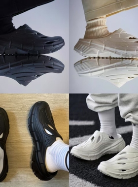 REEBOK ZIG CLOG男女潮流厚底运动洞洞拖鞋100207244 100202655