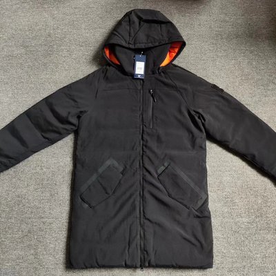 连帽中长款运动保暖厚实羽绒服