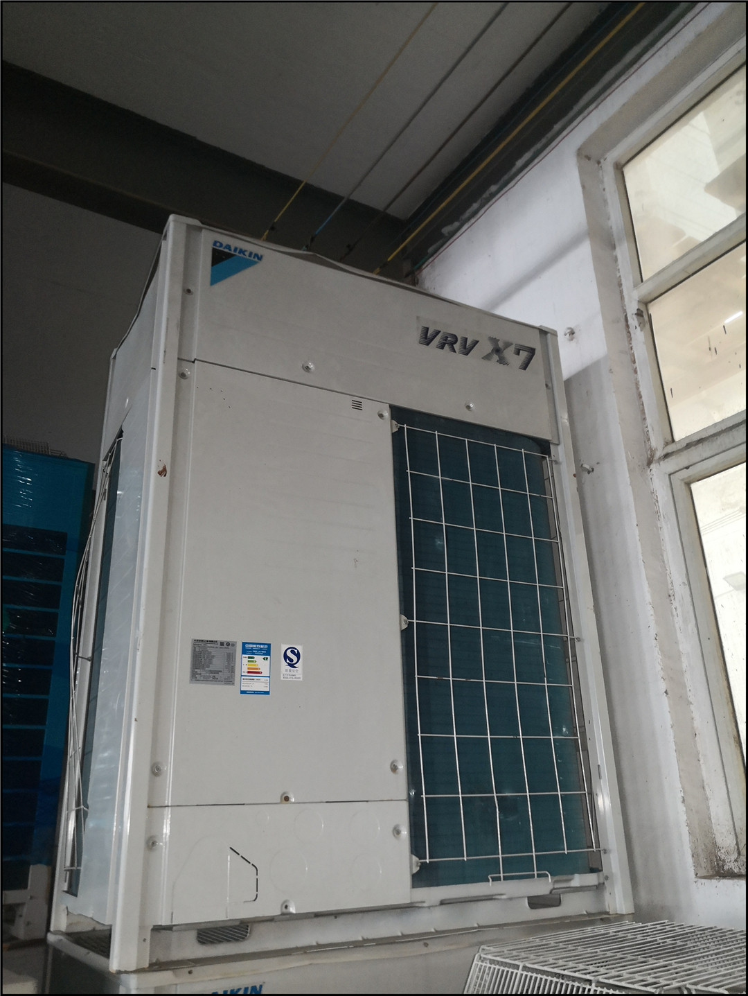 【南京二手空调】准新机大金vrv-x-x7系列10p--30p大多联中央空调