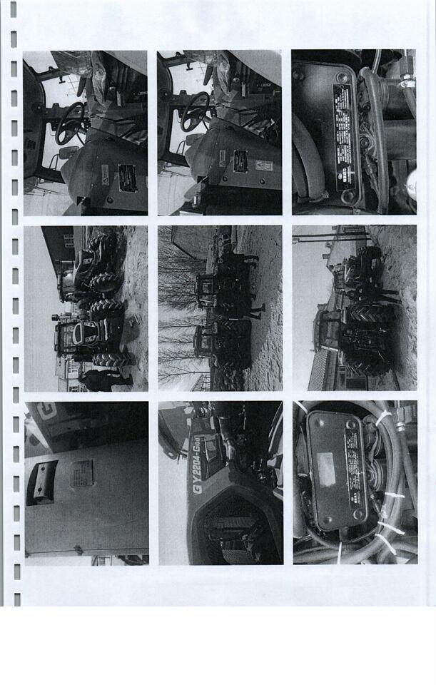 4月8日齐齐哈尔市GY2004-G(G4)轮式拖拉机网络拍卖公告