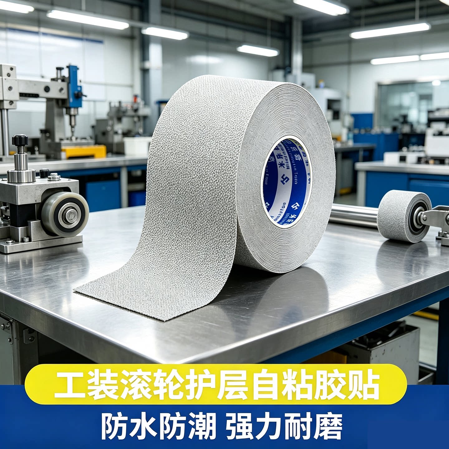 米乐奇硅橡胶防滑胶带耐温高粘性图片
