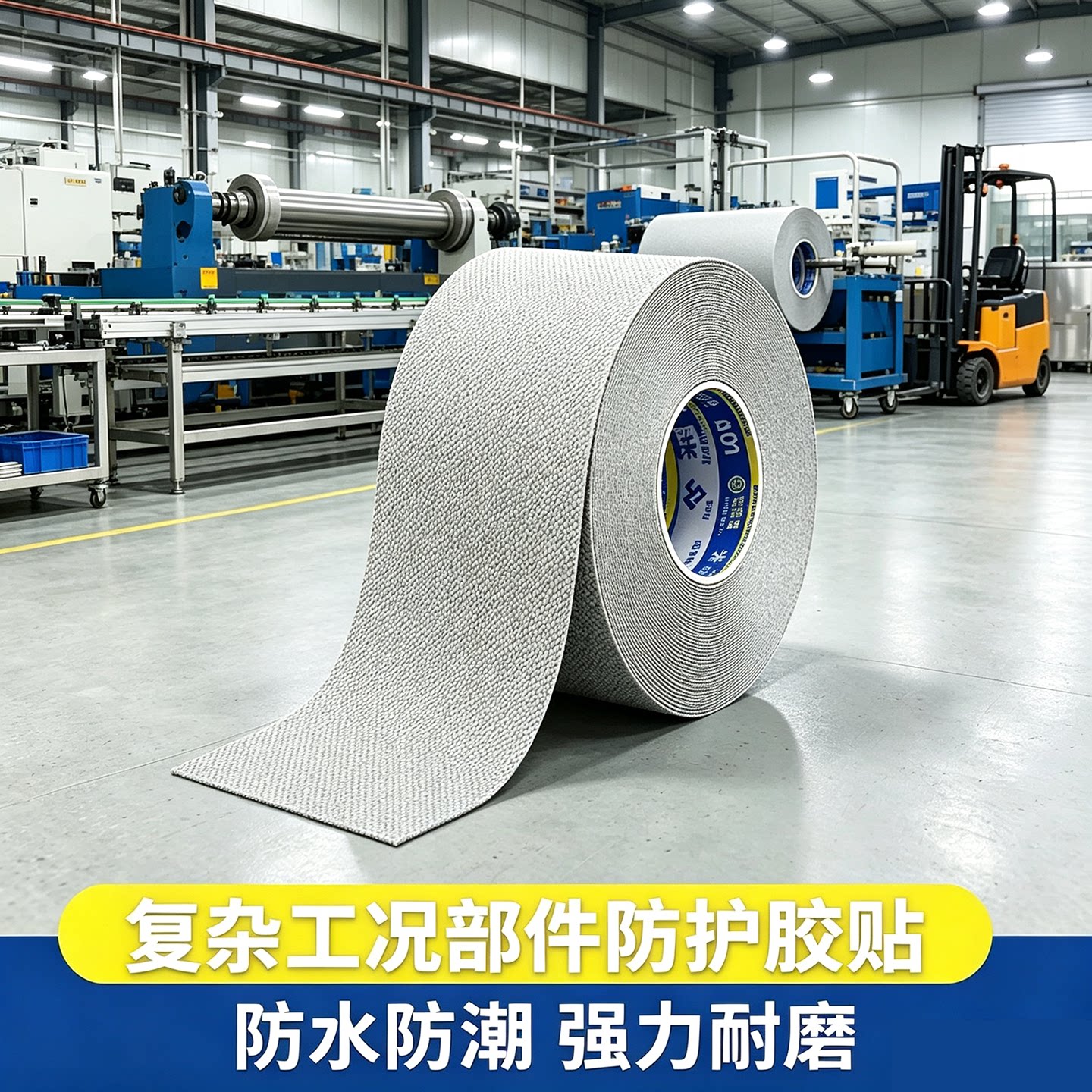 米乐奇硅橡胶防滑胶带耐温高粘性图片